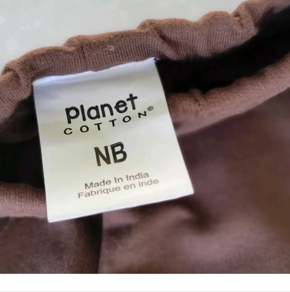 planet cotton Size Newborn‎ 2 piece Boys set Thanksgiving